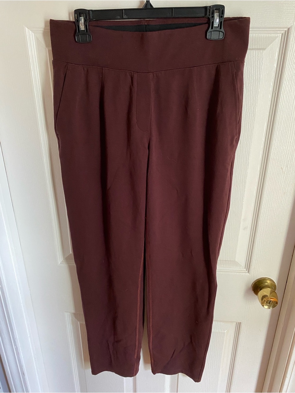 Kit & Ace NWT Mulberry Burgundy Pants Size 10